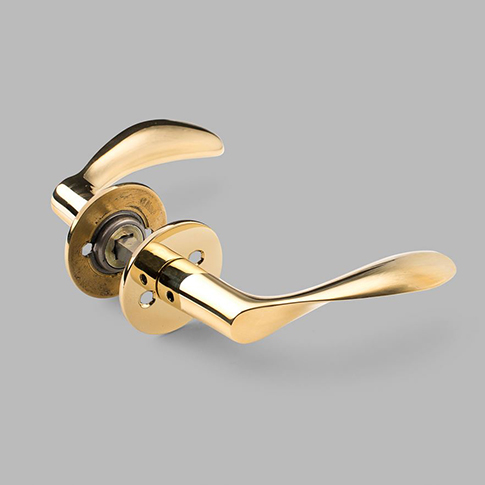Arne Jacobsen 97mm brass