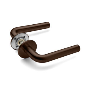 Deurkruk L16 brons PVD