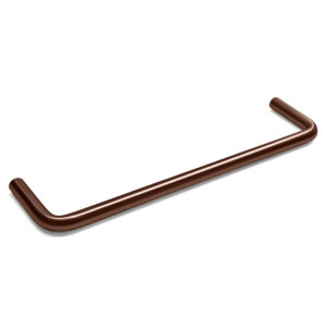 Handdoekstang 14x300 brons PVD