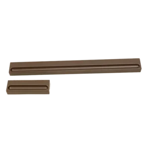 Meubelgreep Strip 2 maten brons